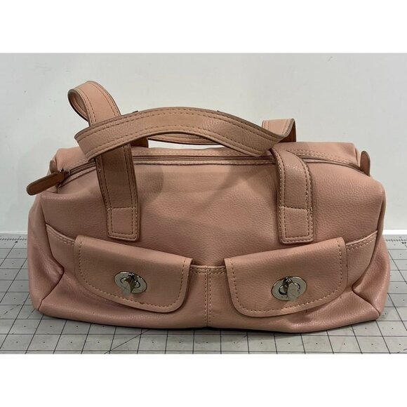 Nine West Soft Pink Shoulder Bag **MINTY** Double Handles - Picture 1 of 8